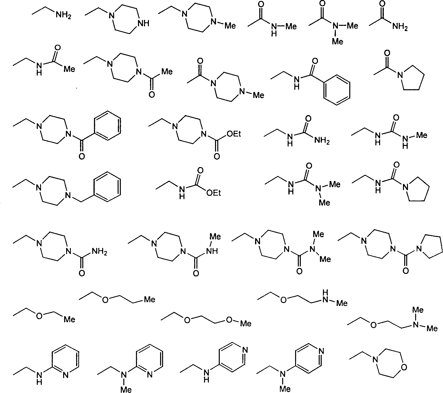 Hexavalent amino amidate derivative with function of inhibiting blood vessel growth activity