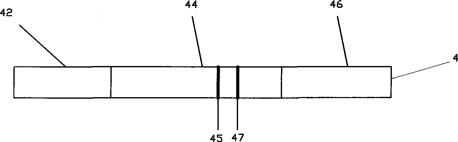 HIV-1/2 antibody saliva detector