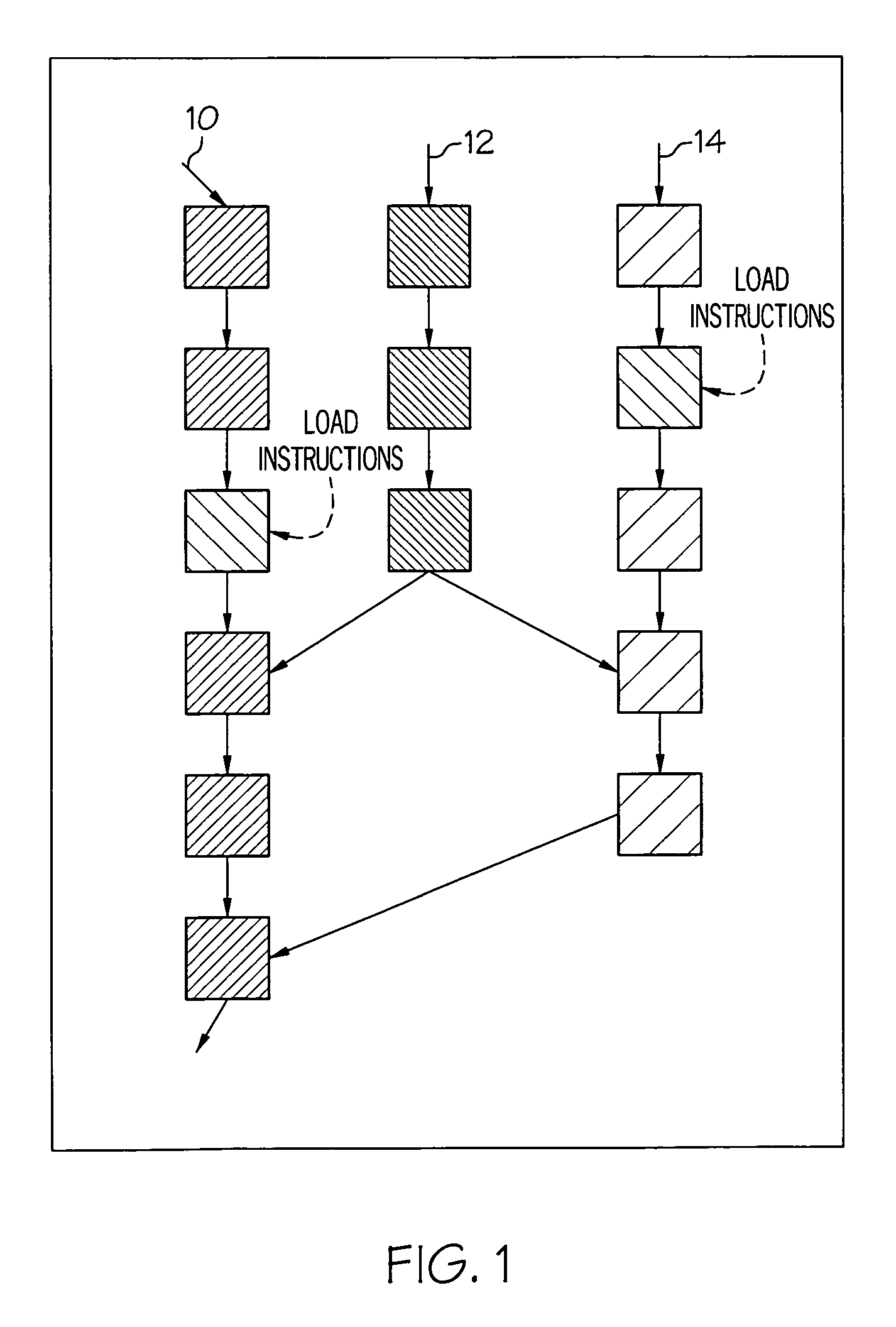 Computer processing system employing an instruction reorder buffer