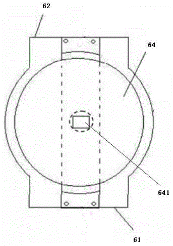 A kind of pig blood protein powder separation device