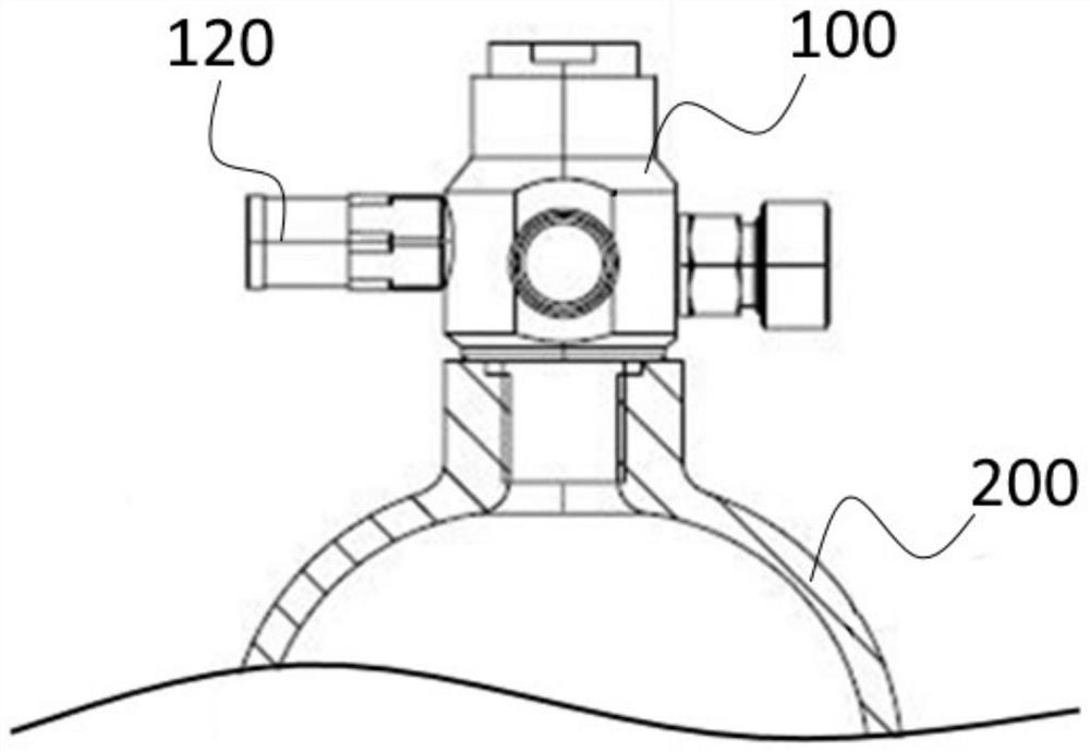 Multifunction low-pressure integrated valve and control method thereof