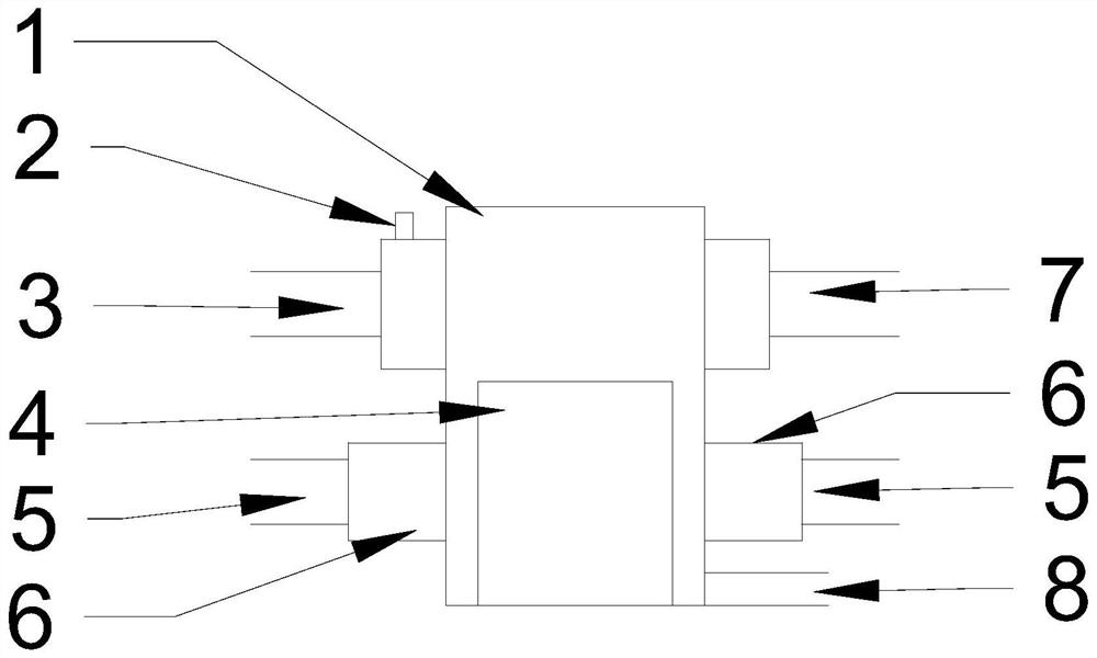 A kind of ultrafine cement filter pump and test method thereof