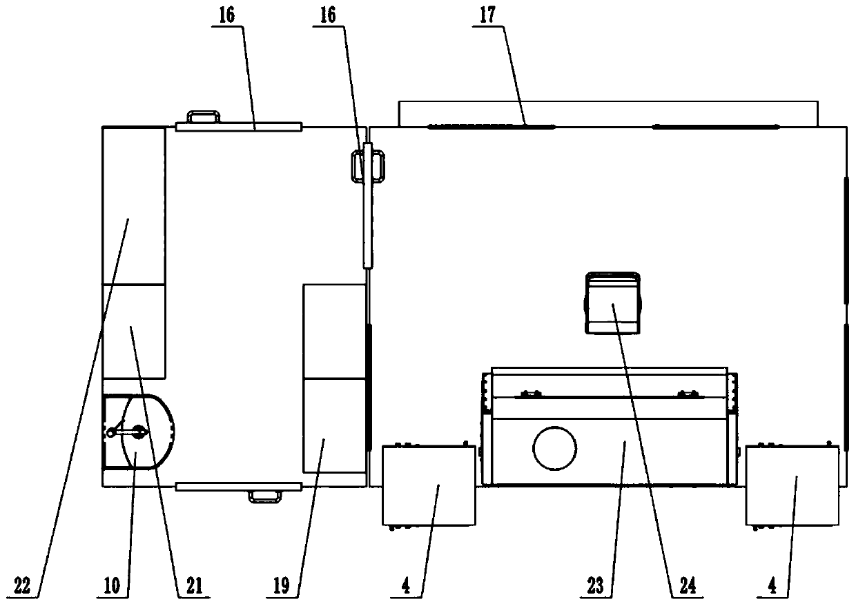 Intelligent biology purification and isolation shelter