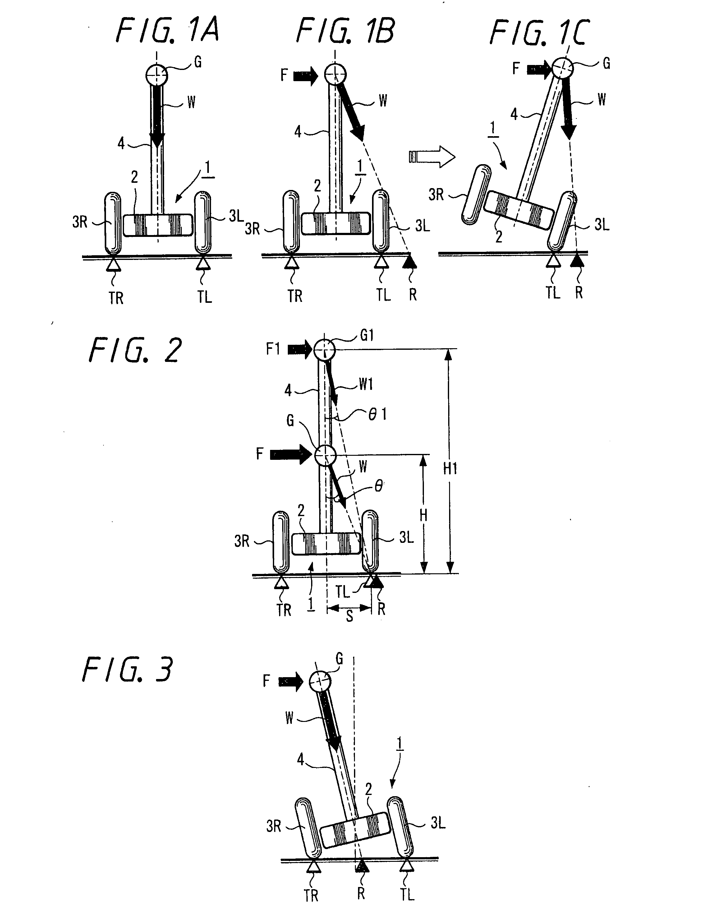 Coaxial two-wheel vehicle