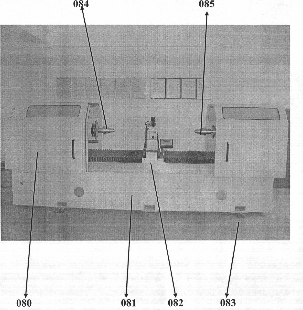 Electronic sculpturing machine