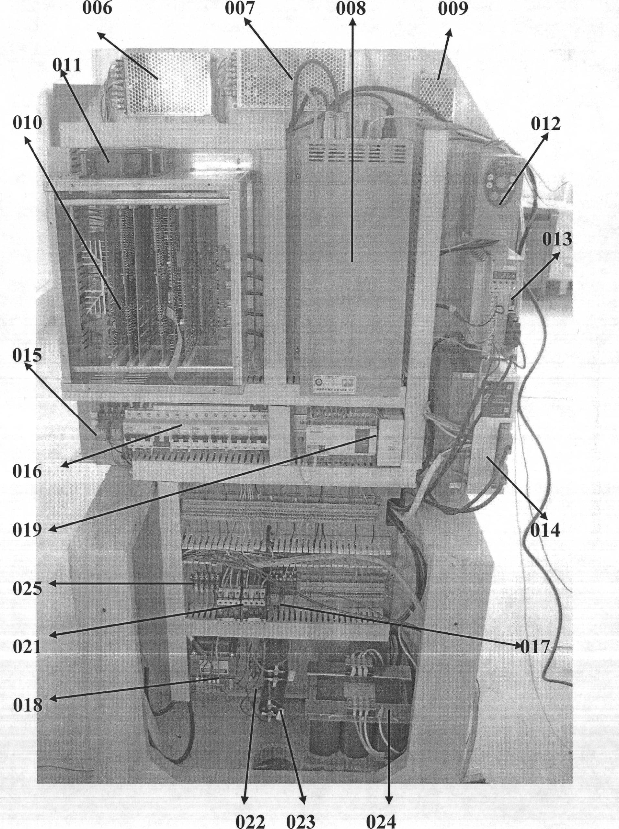 Electronic sculpturing machine