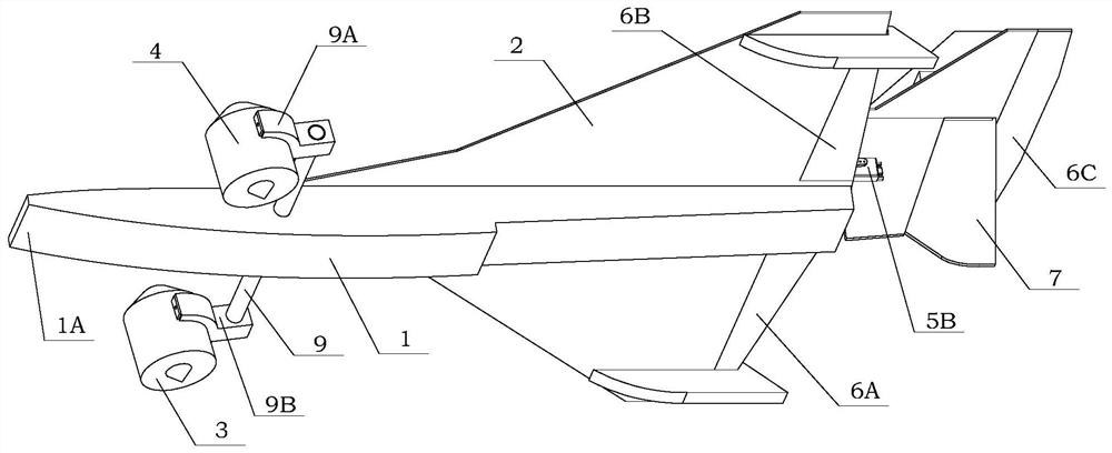 An amphibious unmanned aerial vehicle based on ducted vector propulsion