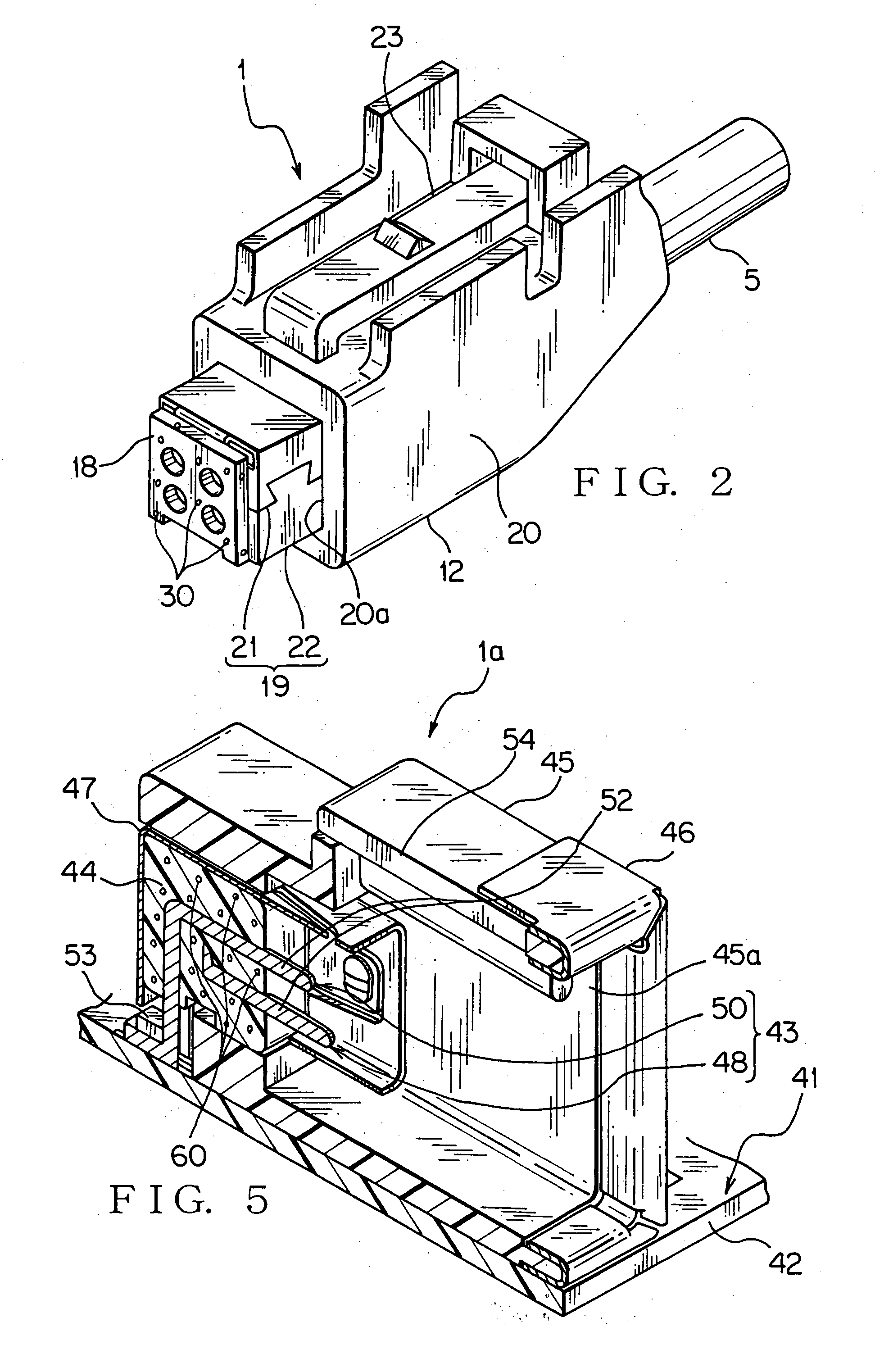 Connector and method of manufacturing the connector