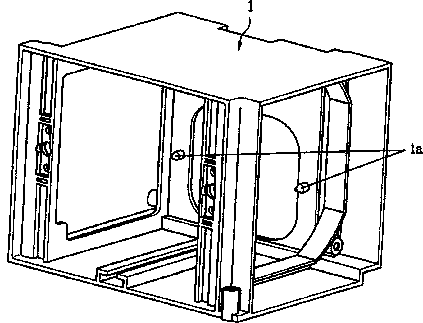 Light source assembling structure