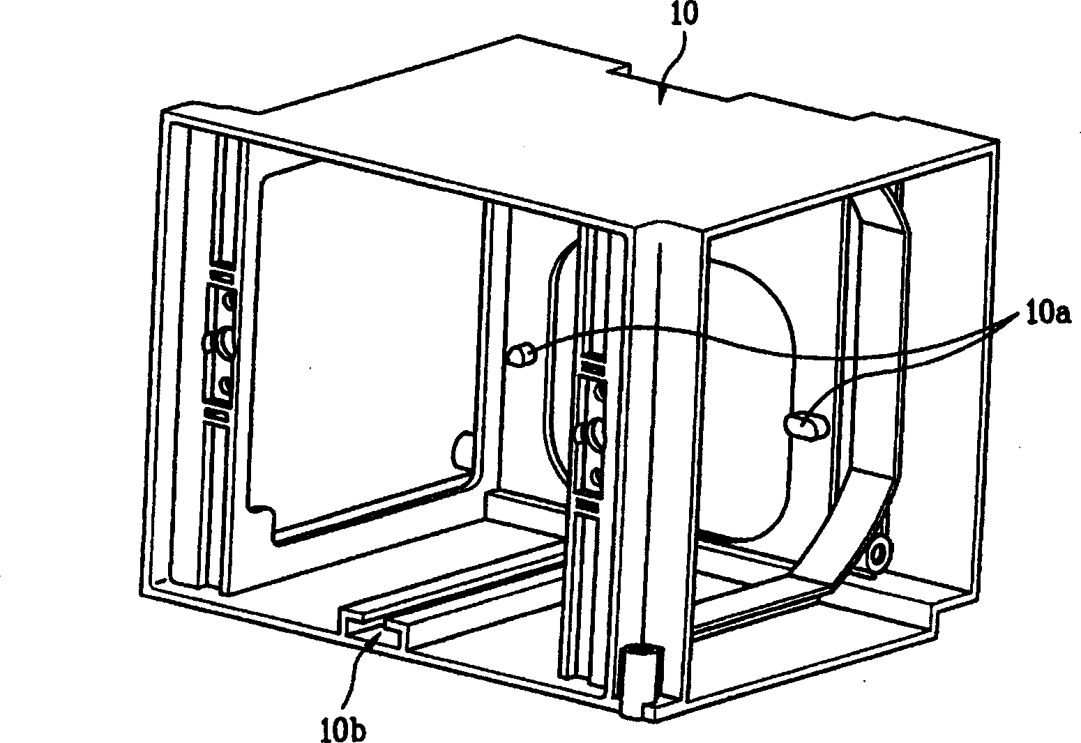 Light source assembling structure