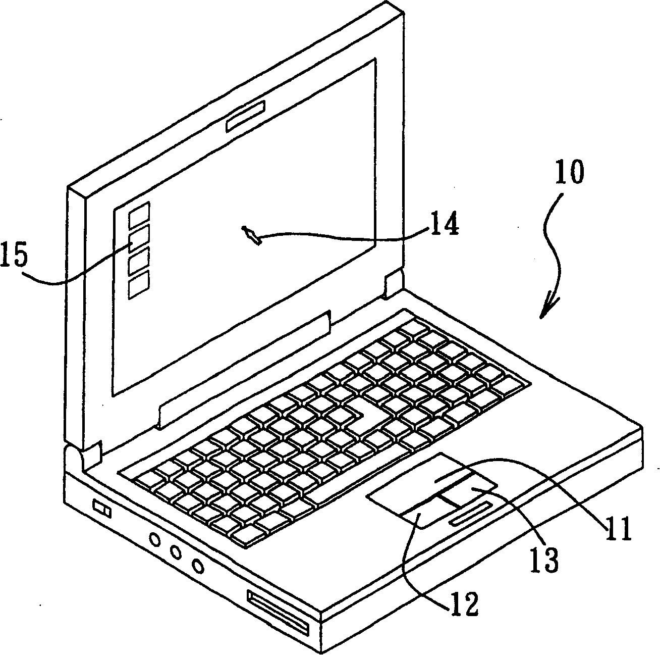 Electronic device touch control plate function expansion system, method and electronic device