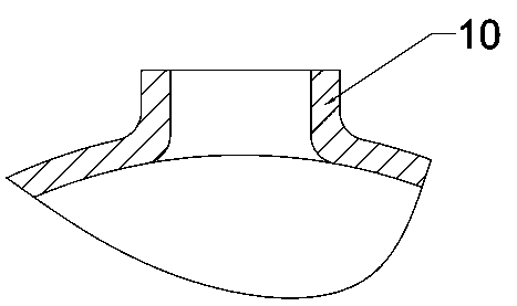 Rotational molded culturing float ball and production method thereof