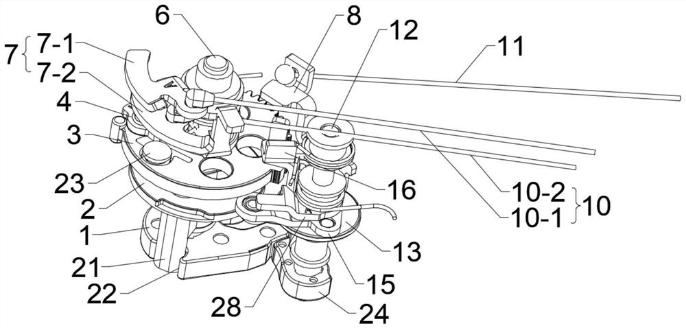 Automobile door lock and automobile