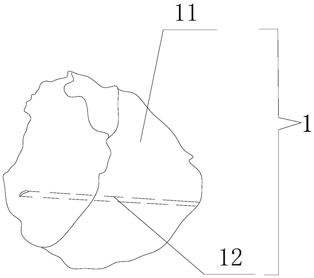 Embedded guide plate for precise positioning of root canals and its preparation method, preparation system, application, method for precise positioning of root canals