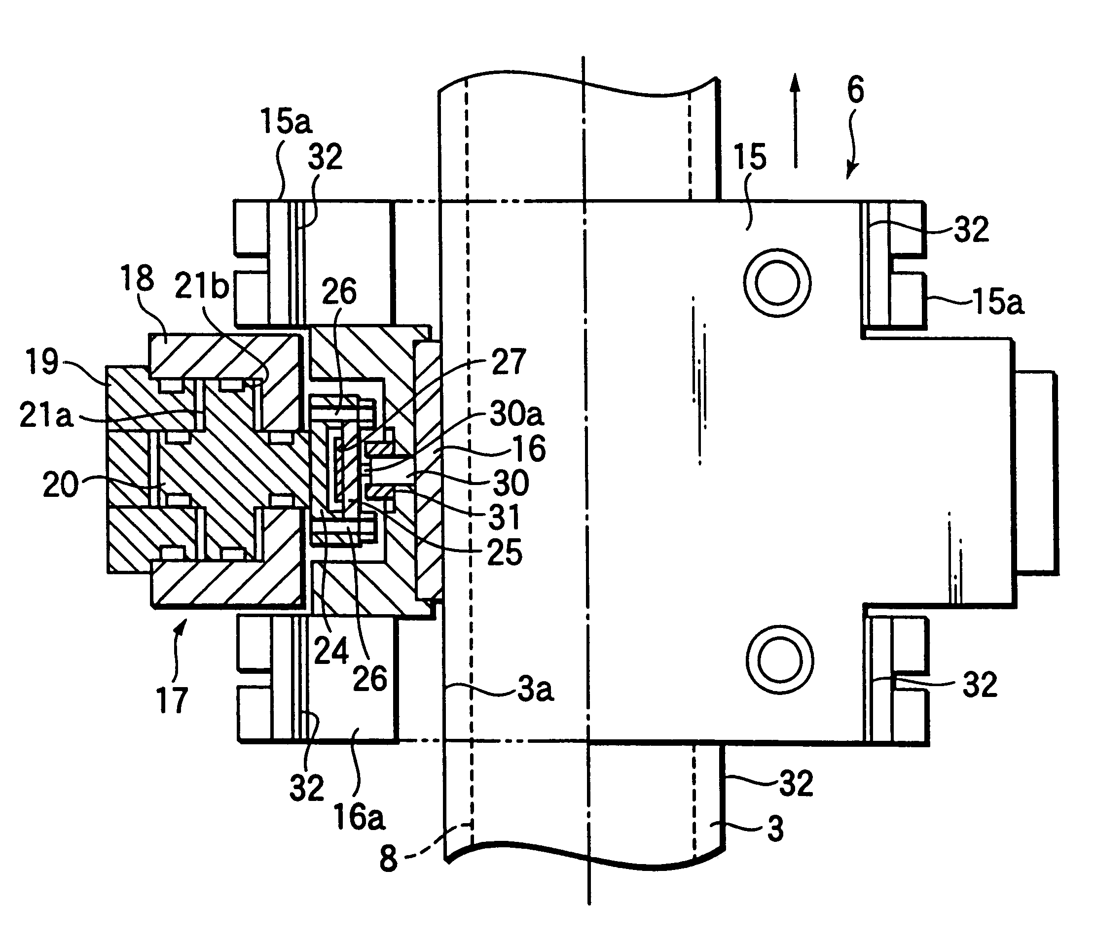 Linear guide apparatus