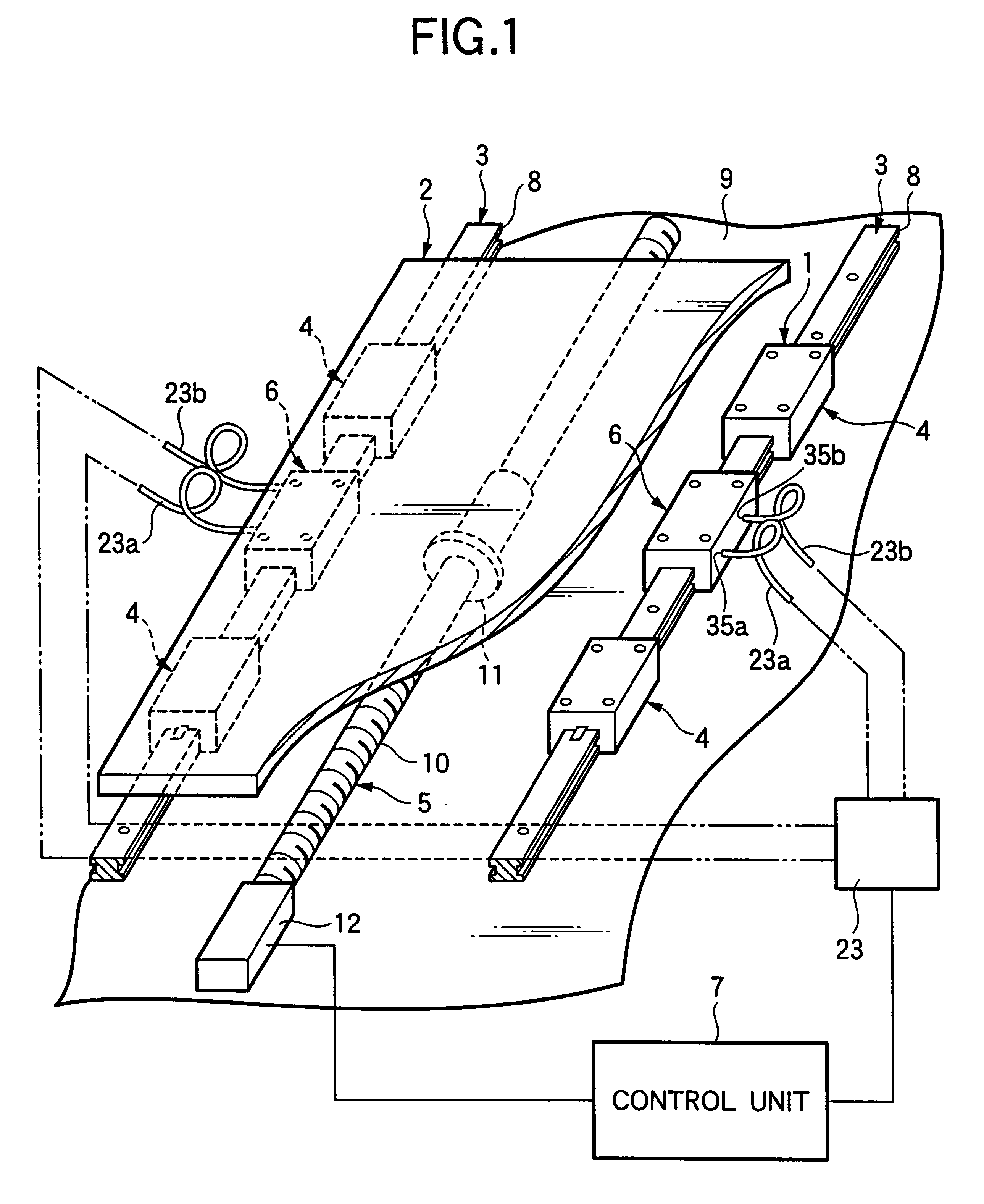 Linear guide apparatus