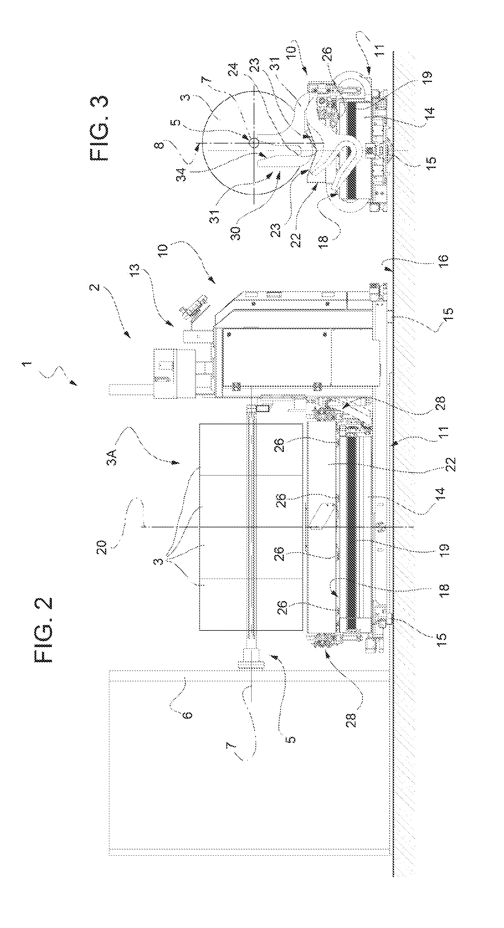 Method and machine for discharging a roll of tape from a winding spindle