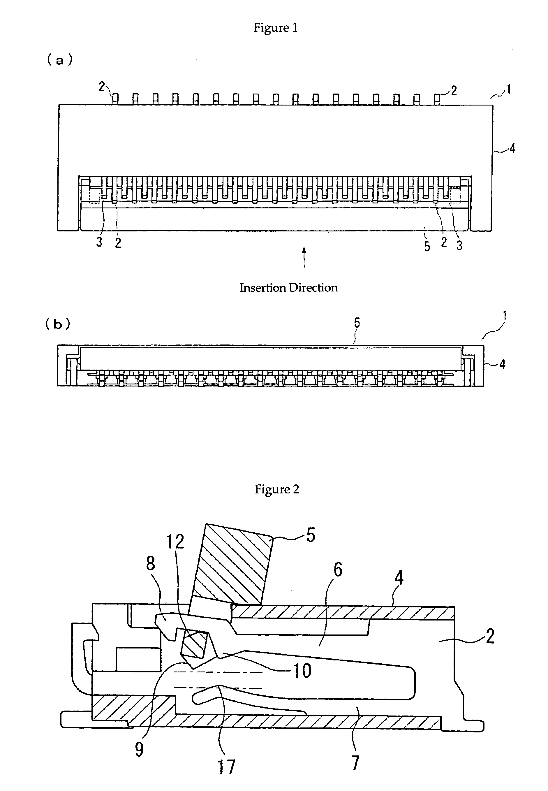 Electrical connector for flexible flat cable