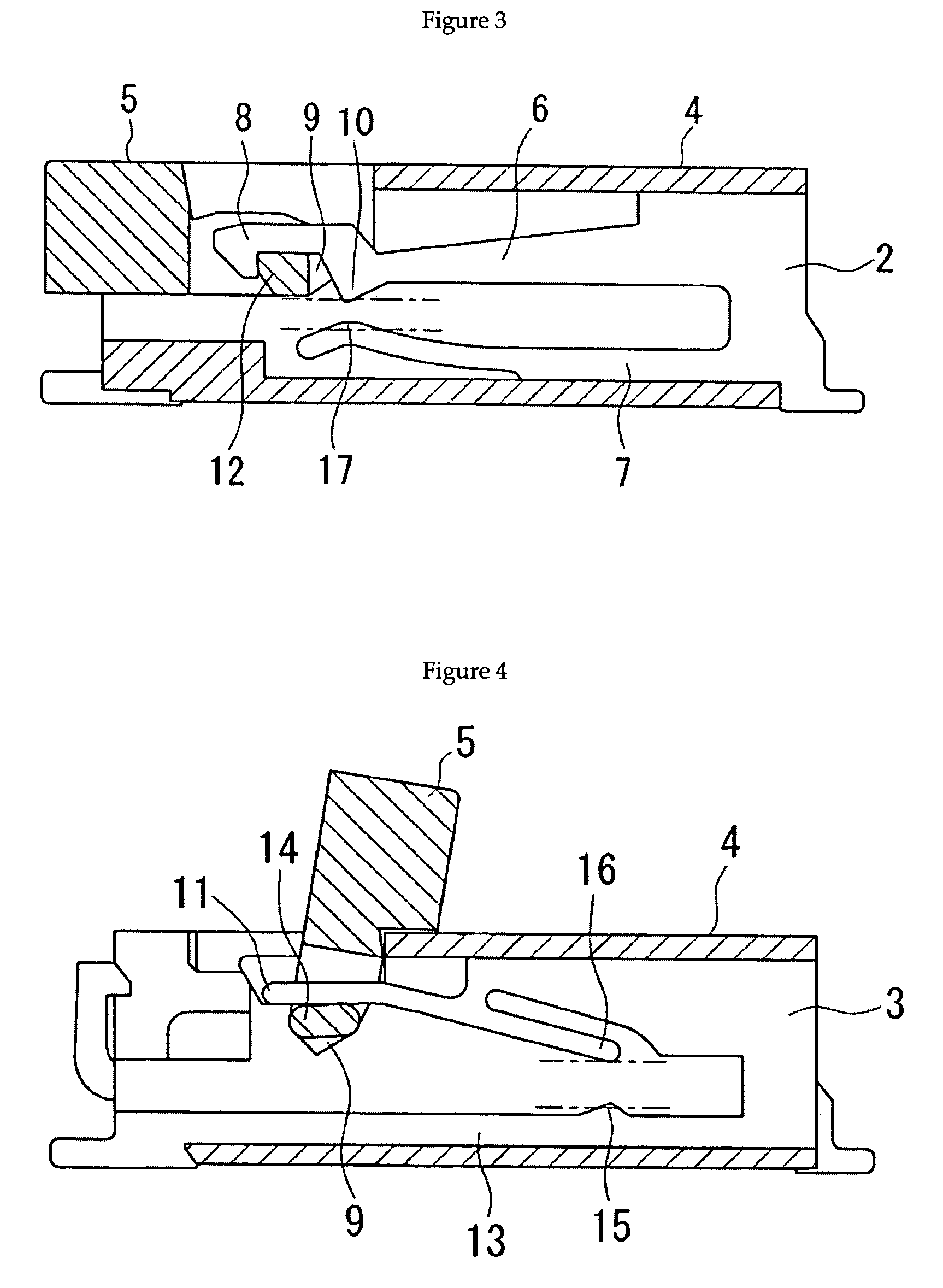 Electrical connector for flexible flat cable