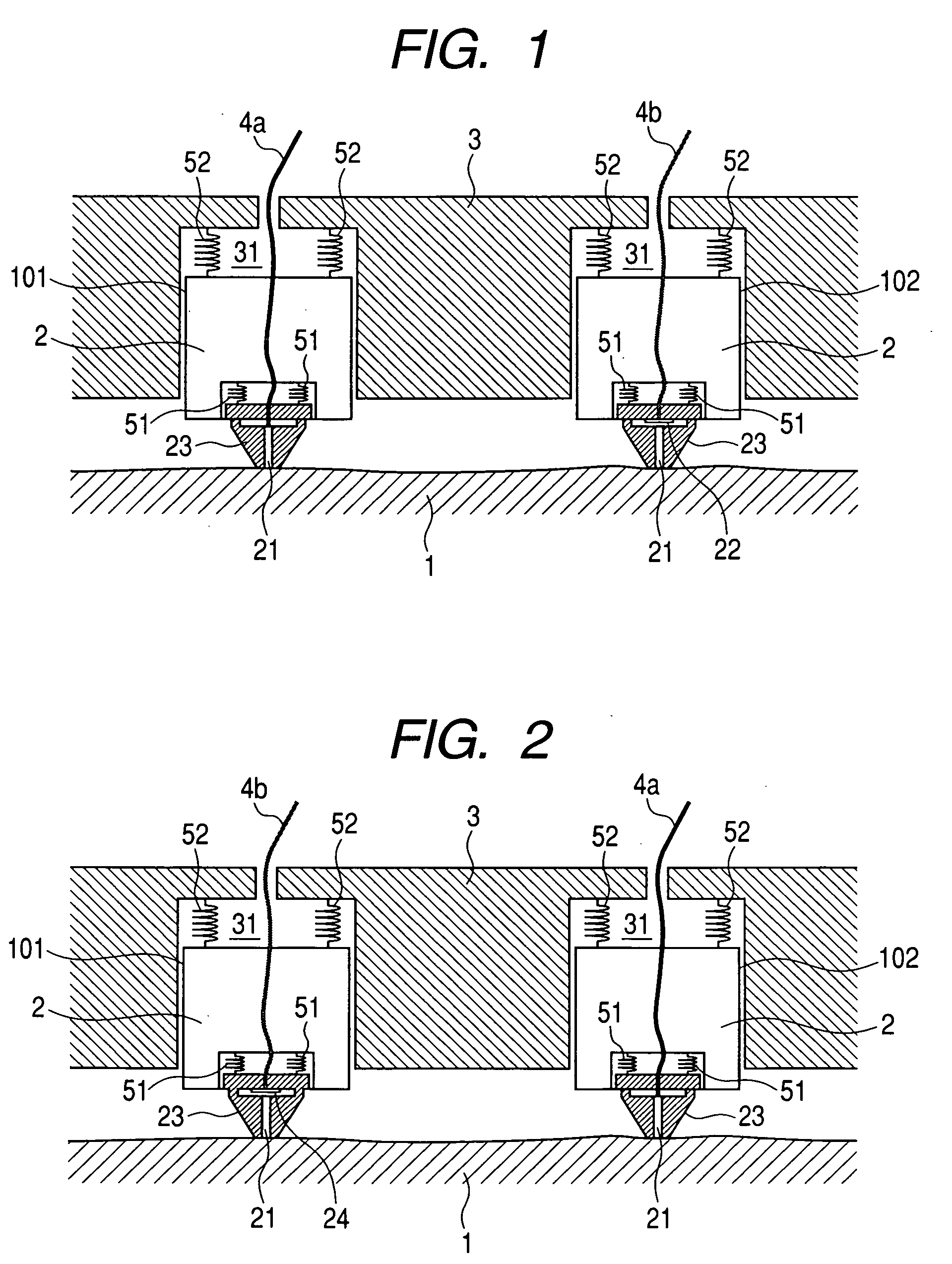 Head-coupled holder for living body optical measurement