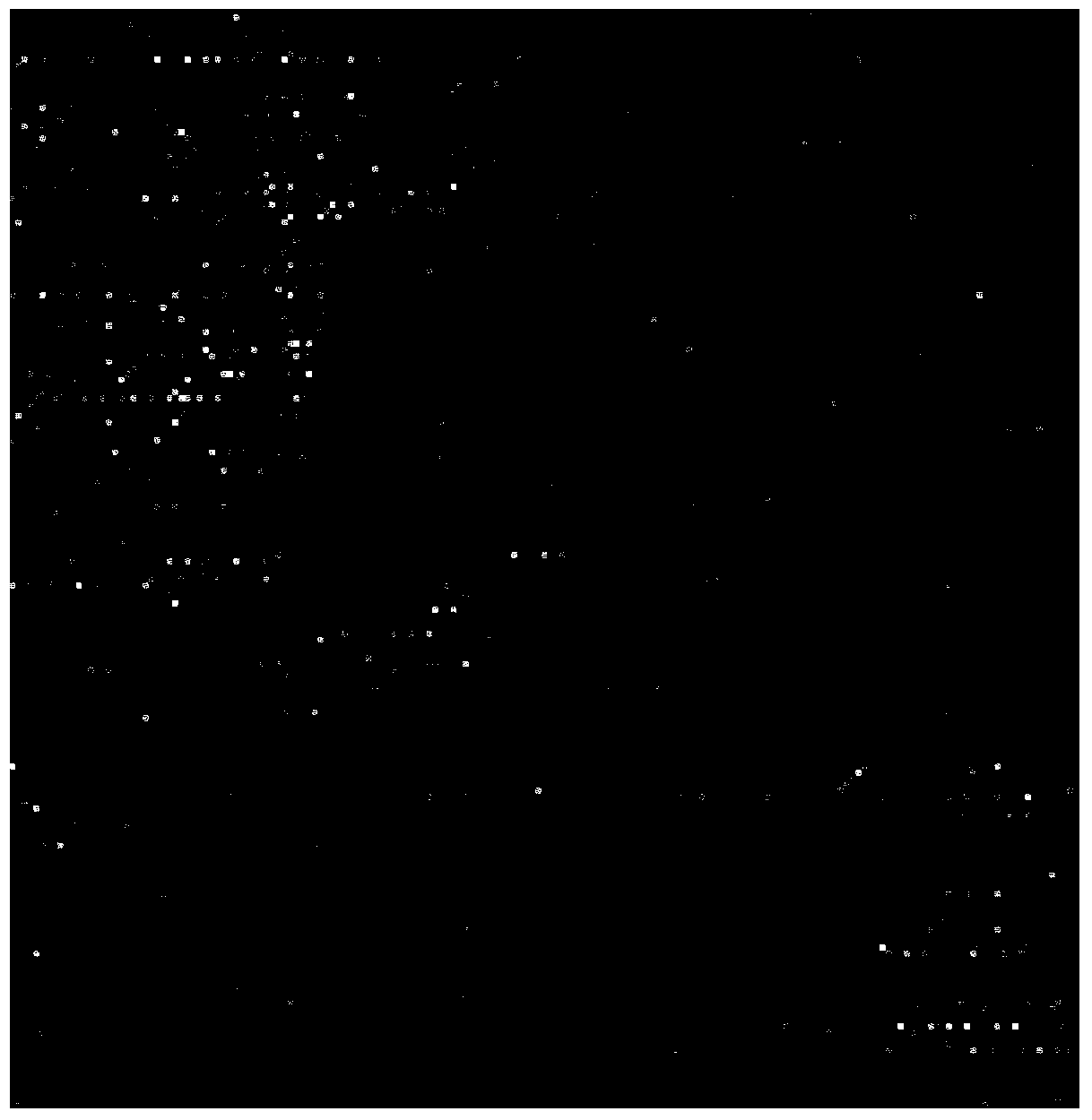 Multi-effect burnt-out woven fabric processing method