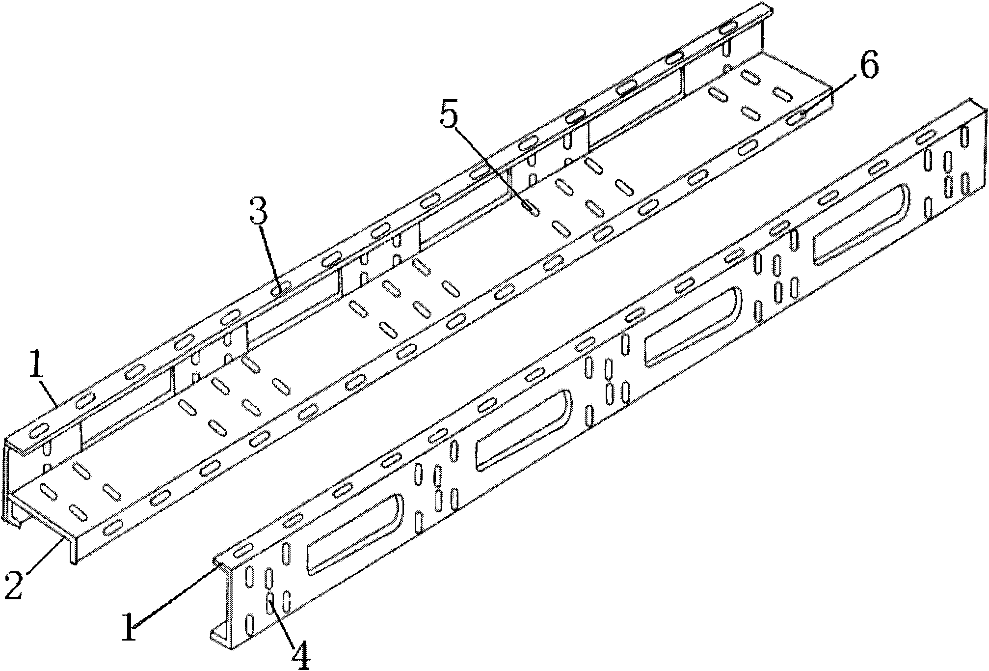 Combined type bridge