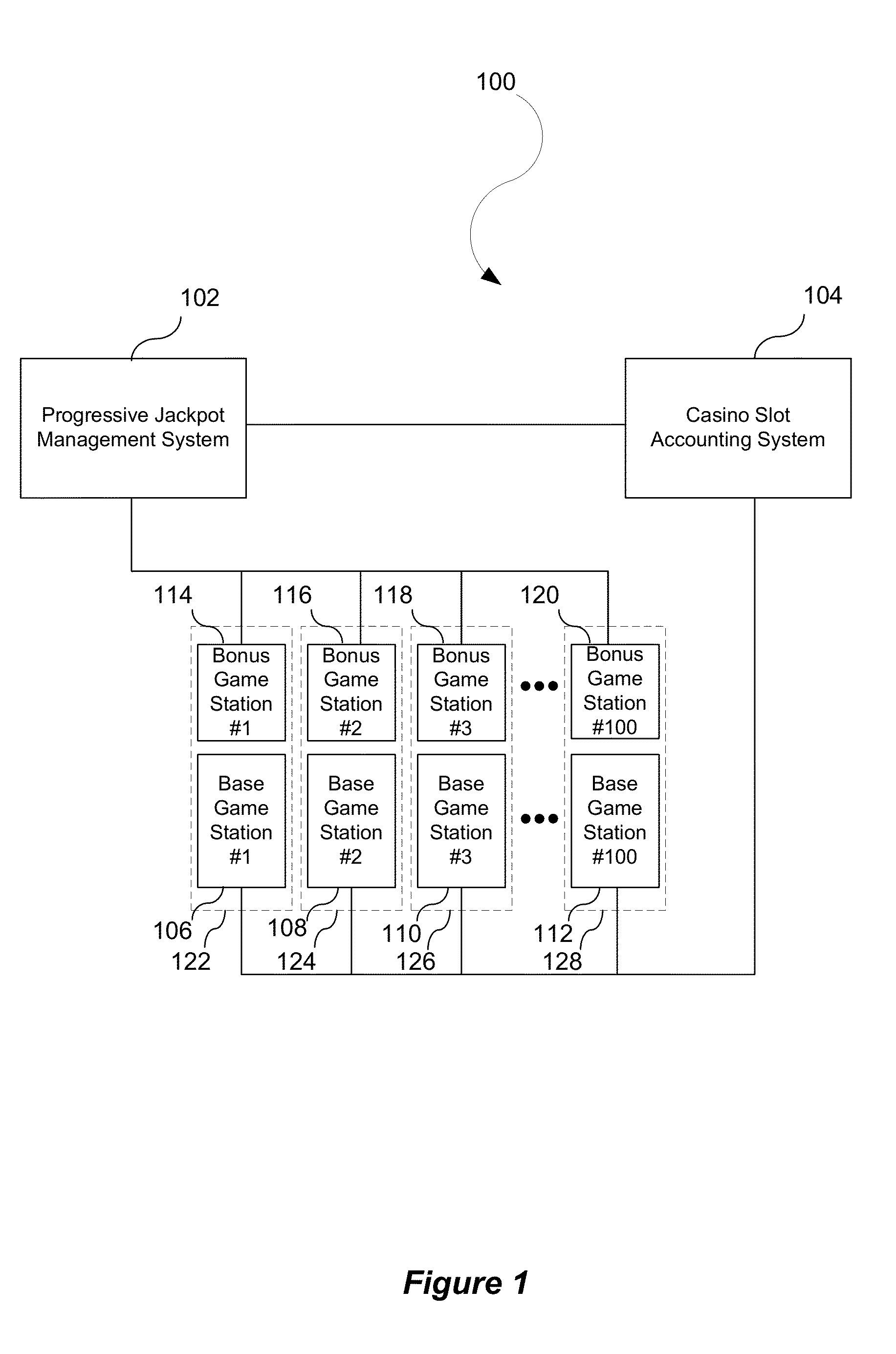 Wild symbol bonus game configuration