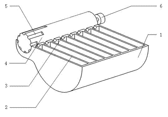 Variable-volume additional air chamber of constant internal pressure air spring