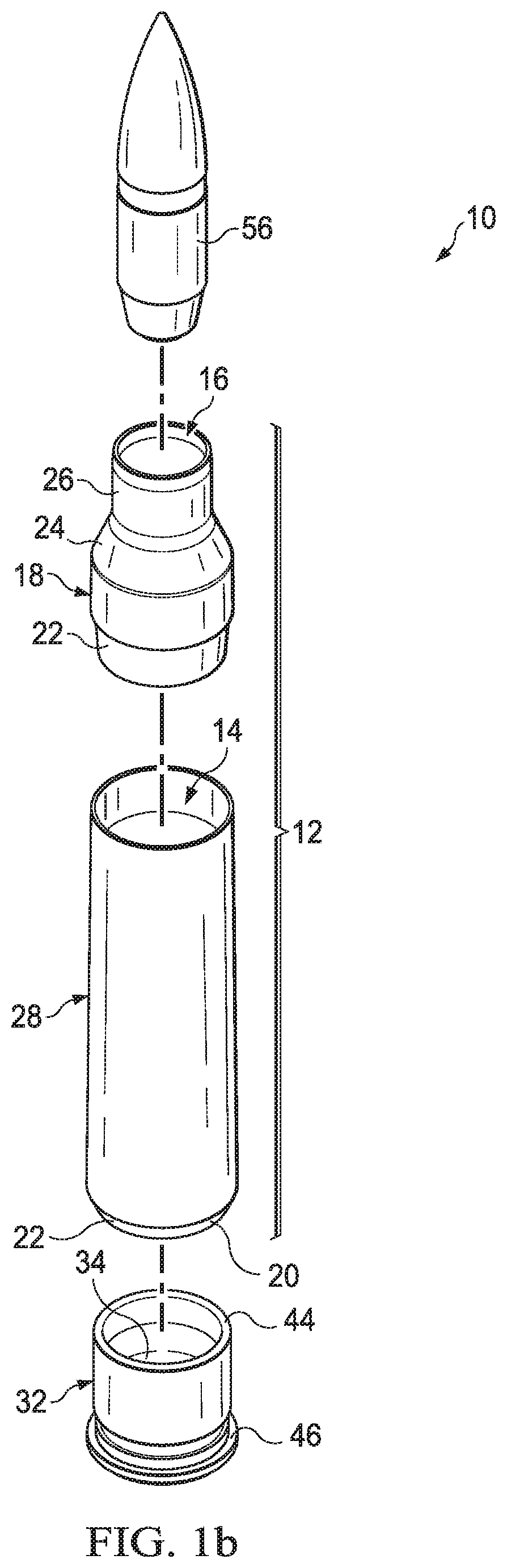 Method of making a metal injection molded ammunition cartridge