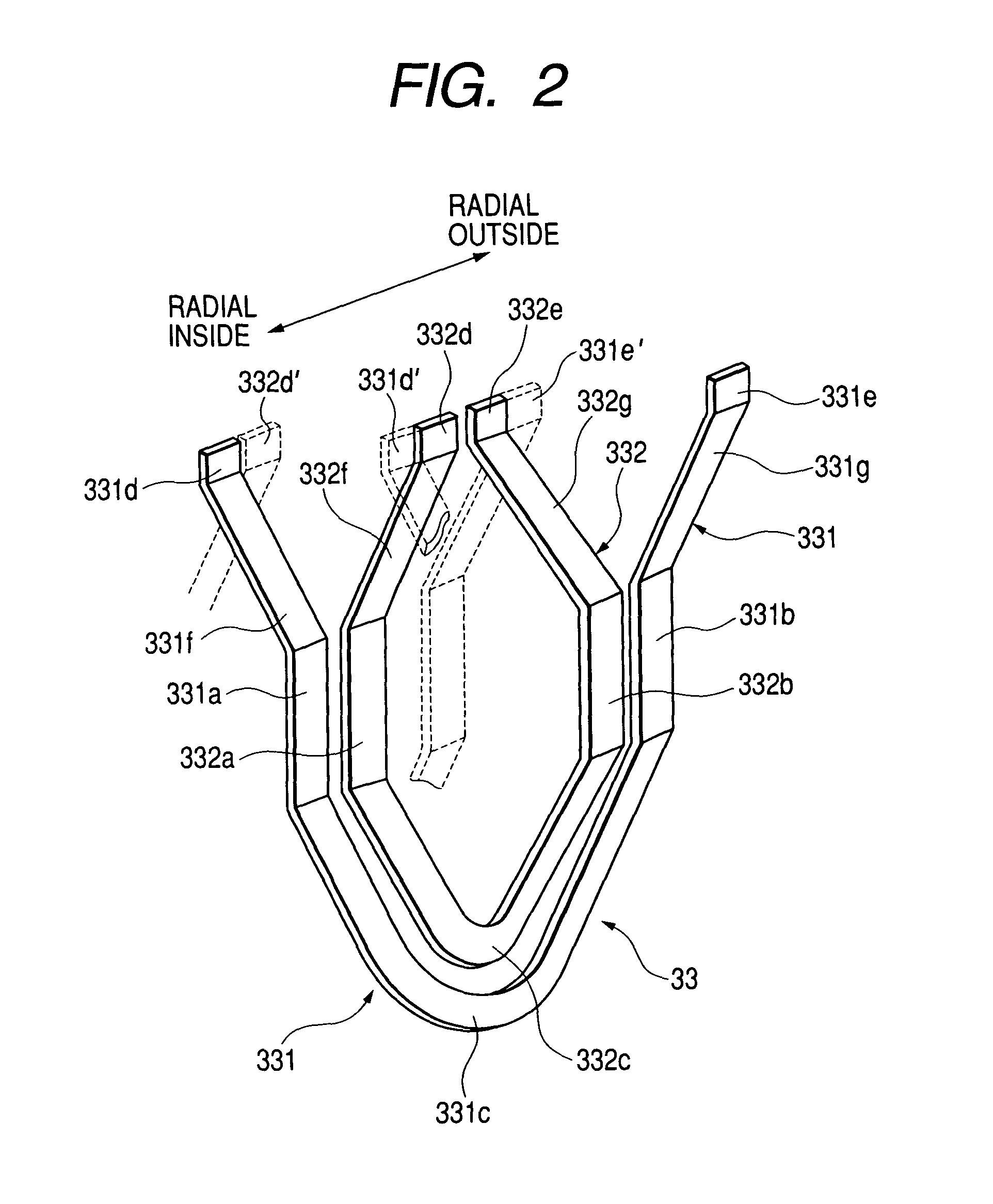 Production method of a sequentially joined-segment stator coil of a rotary electrical machine