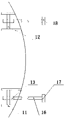 Portable waist drum capable of shoulder strap adjustment and assistant fixing