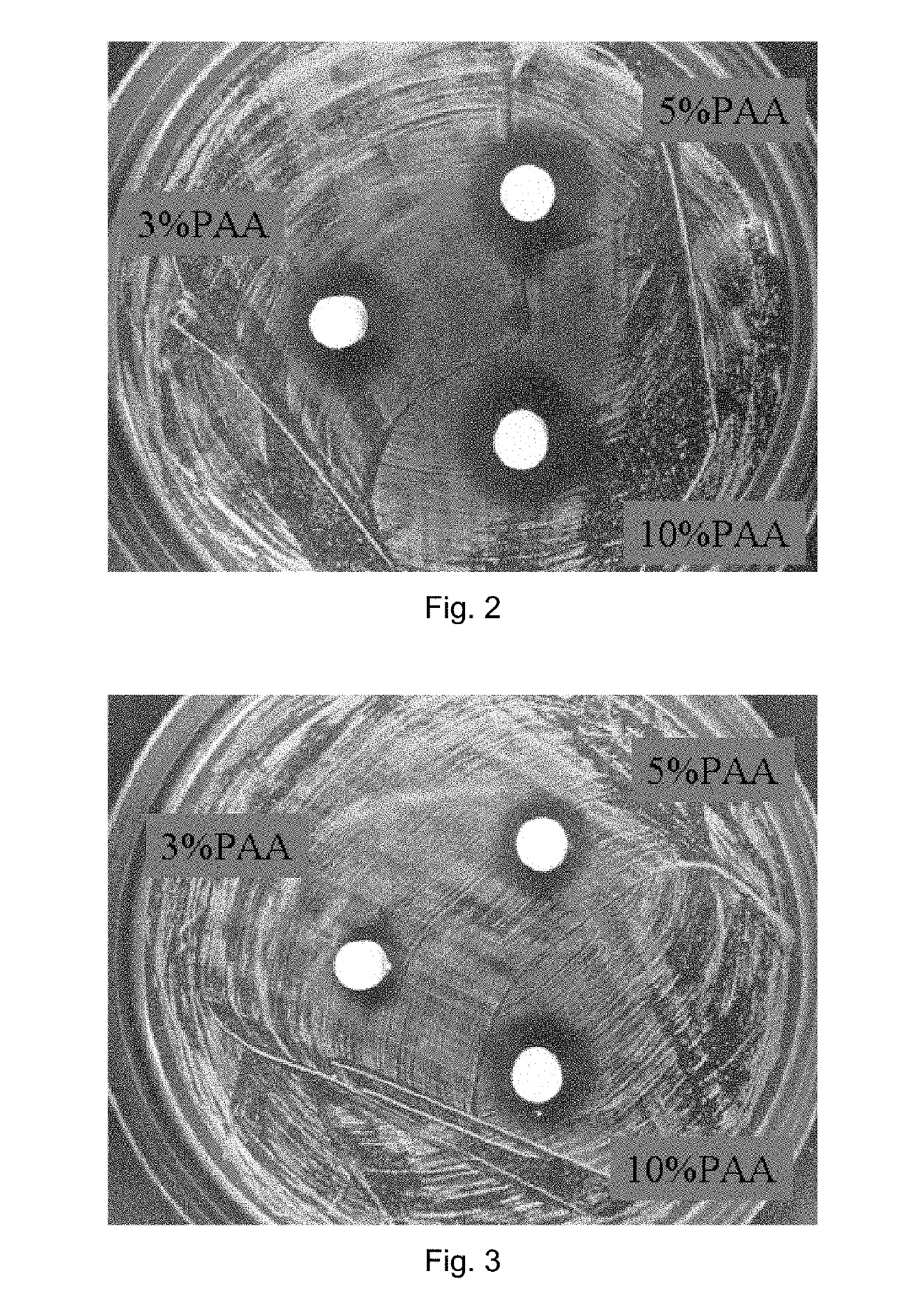 Antibacterial calcium-based materials