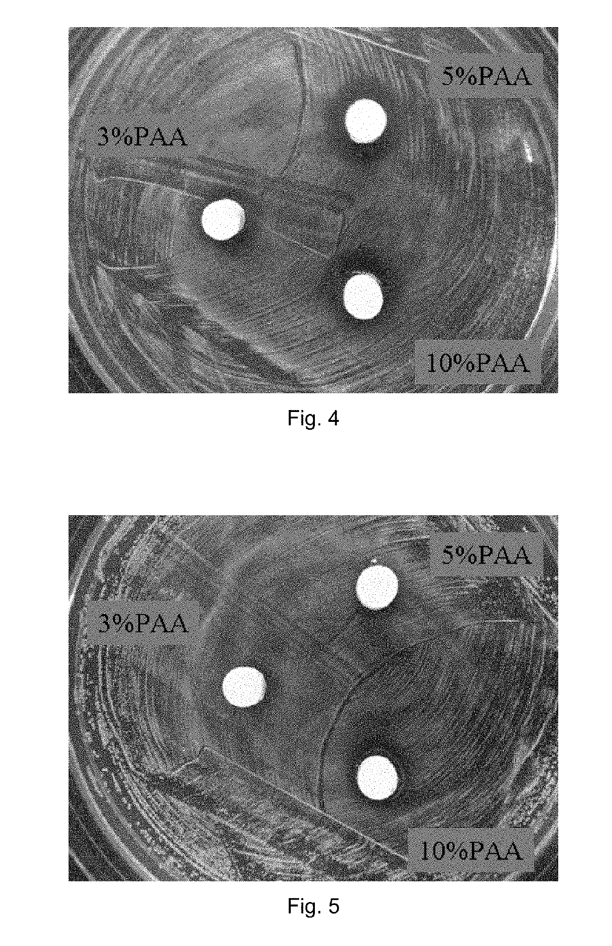 Antibacterial calcium-based materials