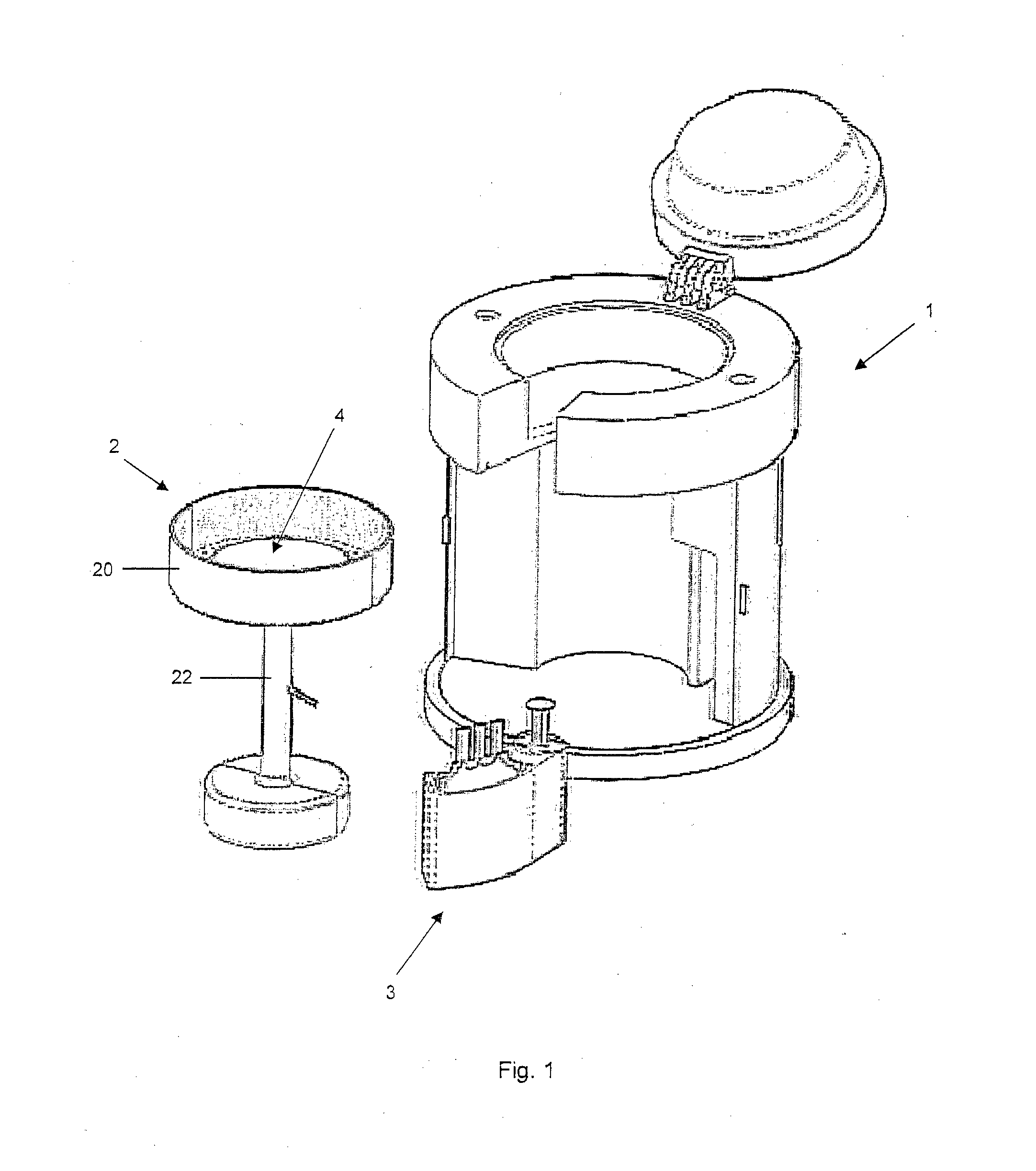 Placental blood extraction device