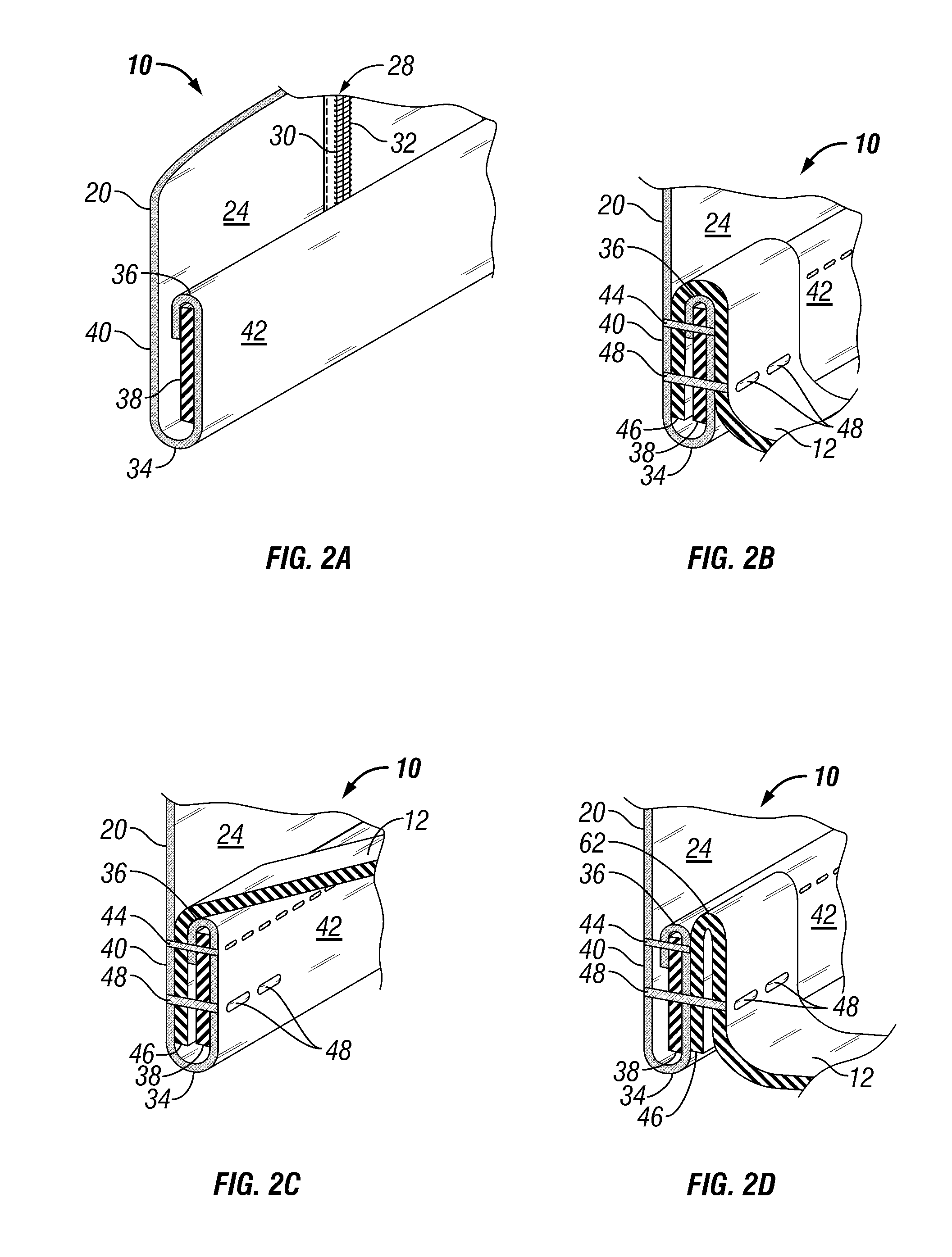 Fitted covering having diagonal elastic bands