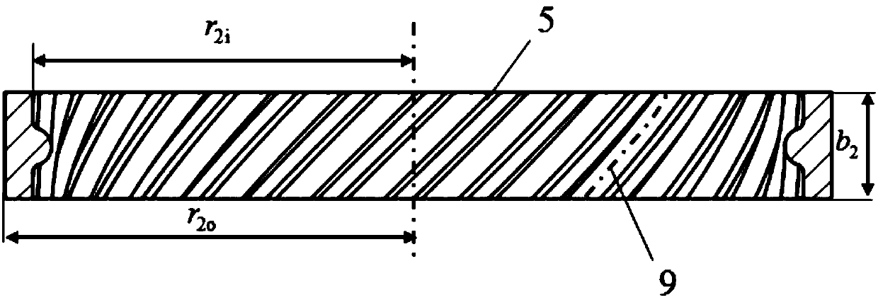 Flat-convex engaged pure rolling mechanism for inside engaging transmission of parallel shafts