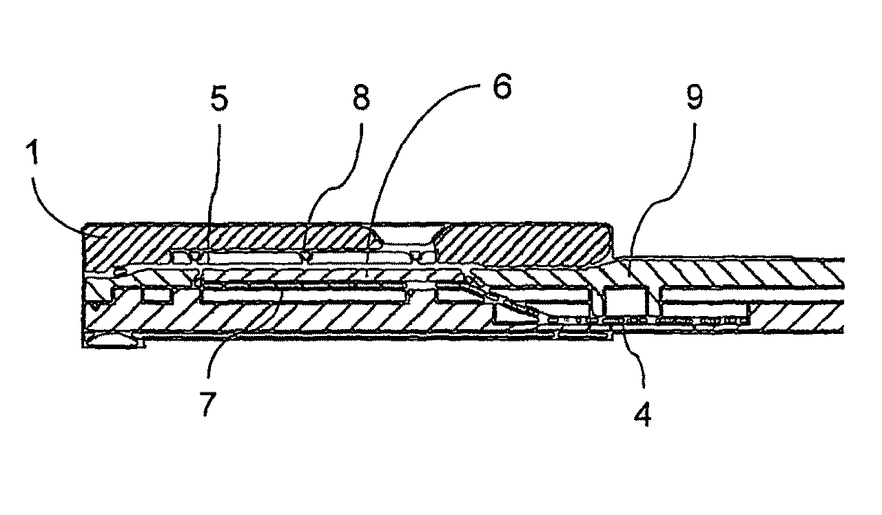 Conductor/insulator/porous film-device and its use with the electrochemiluminescence-based analytical methods