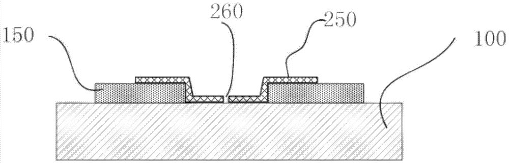 Surface conduction electron emission source structure and manufacturing method thereof