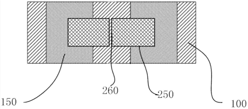 Surface conduction electron emission source structure and manufacturing method thereof