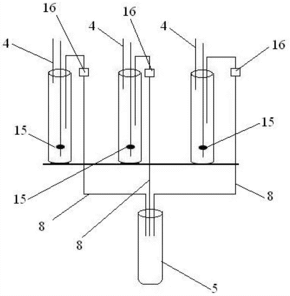 An indoor simulation device for the study of organophosphorus enzyme hydrolysis process in water environment