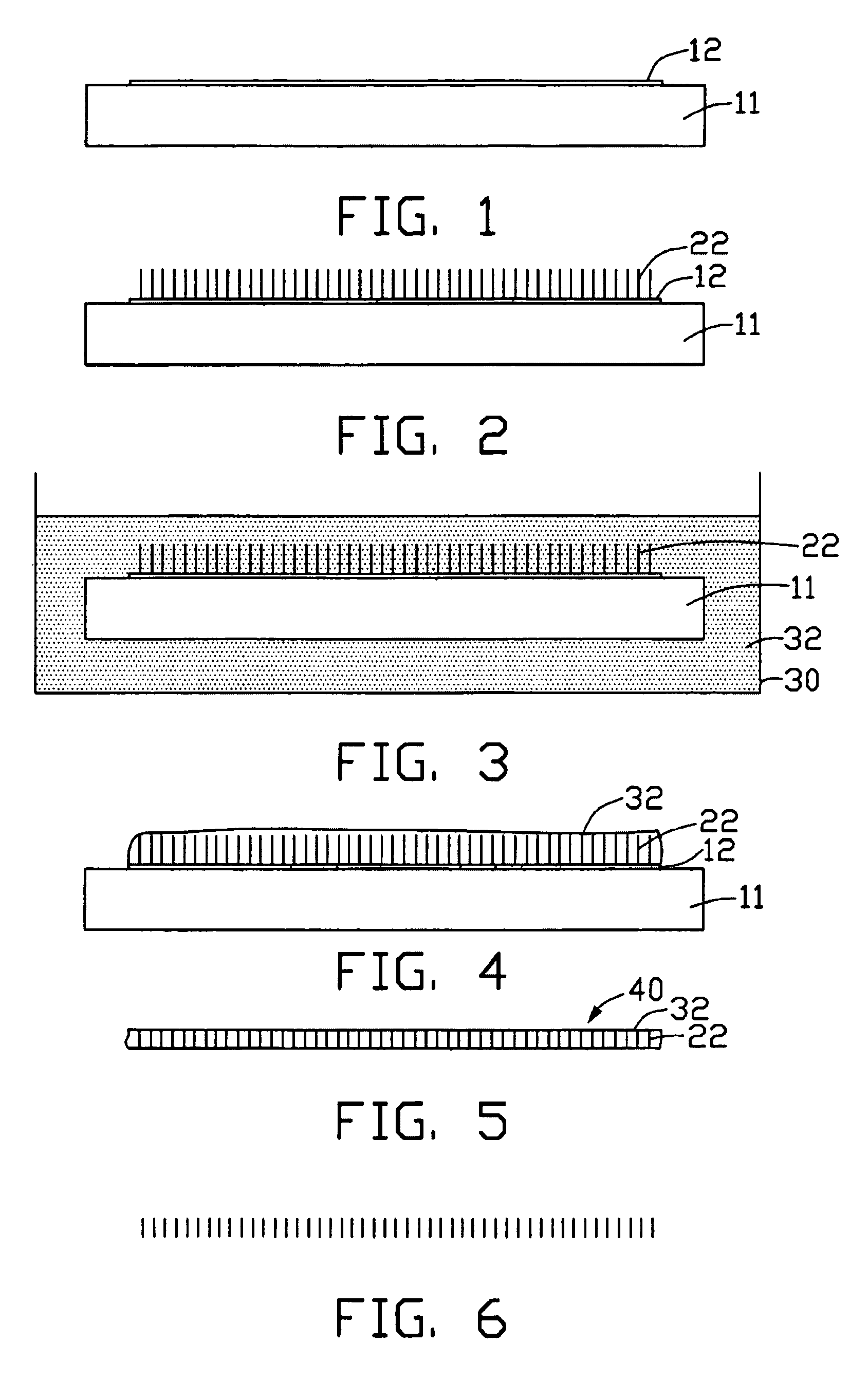 Method for manufacturing carbon nanotubes with uniform length