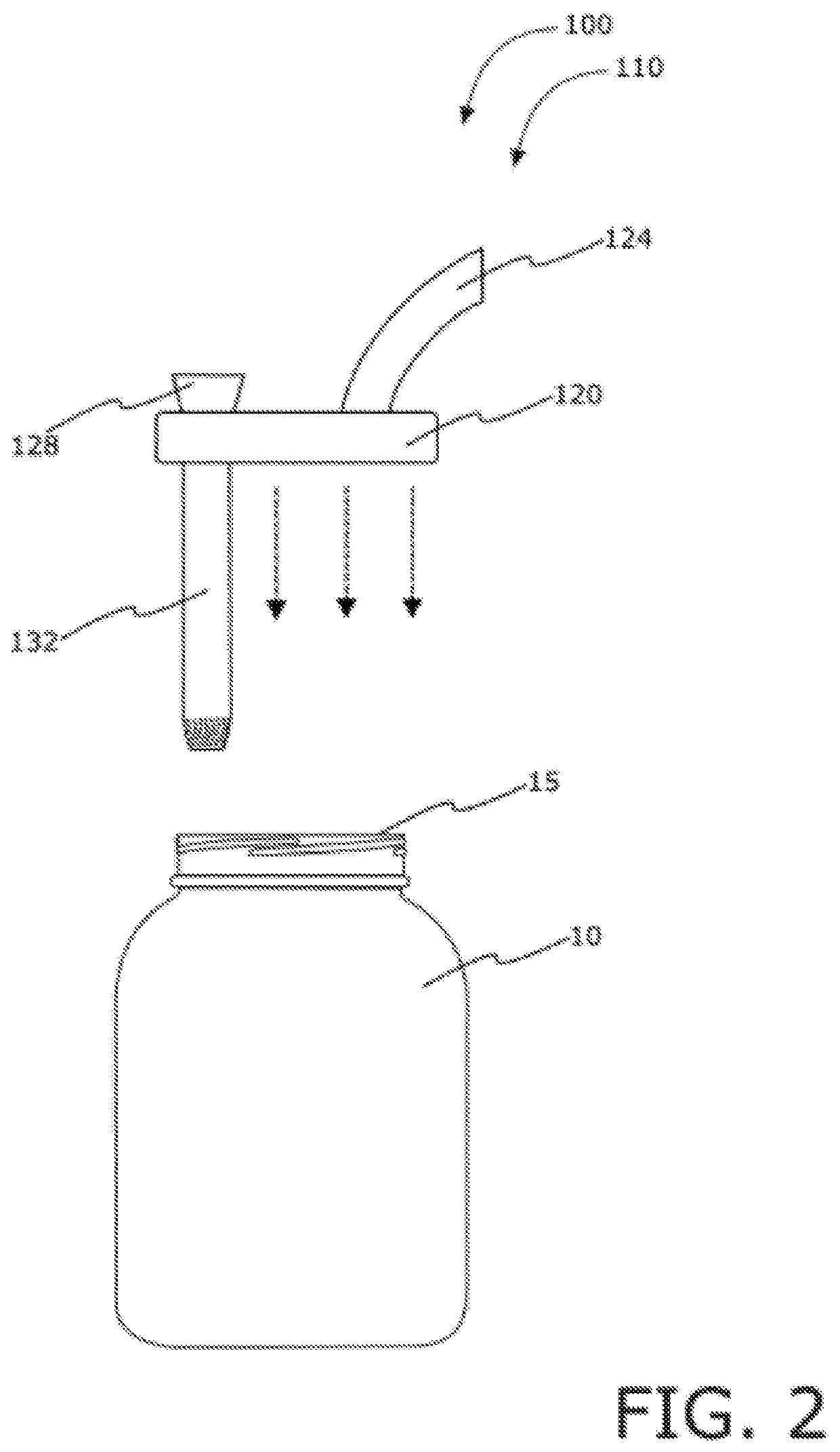 Universal bong lid adaptor system