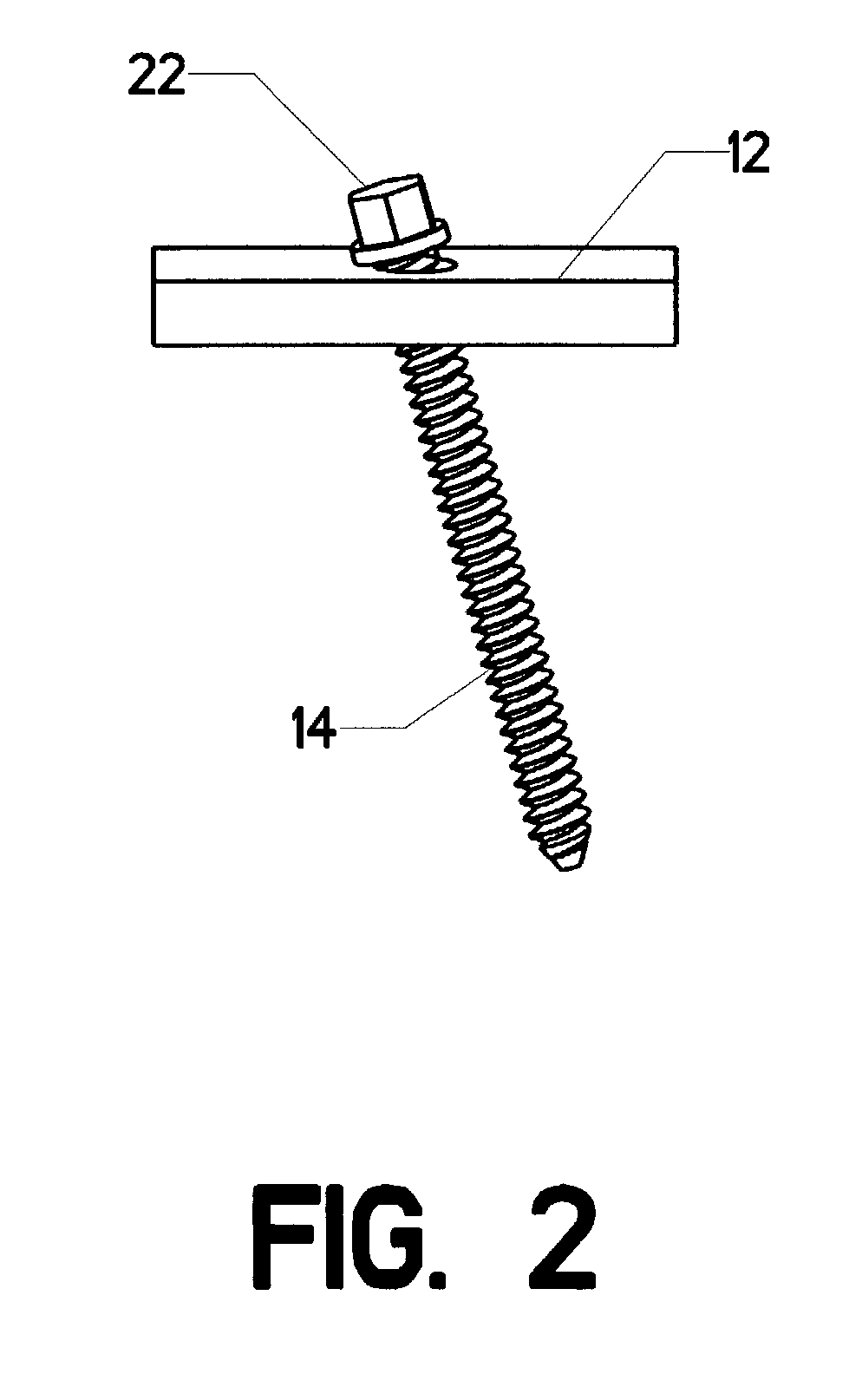 Clamping screw extractor