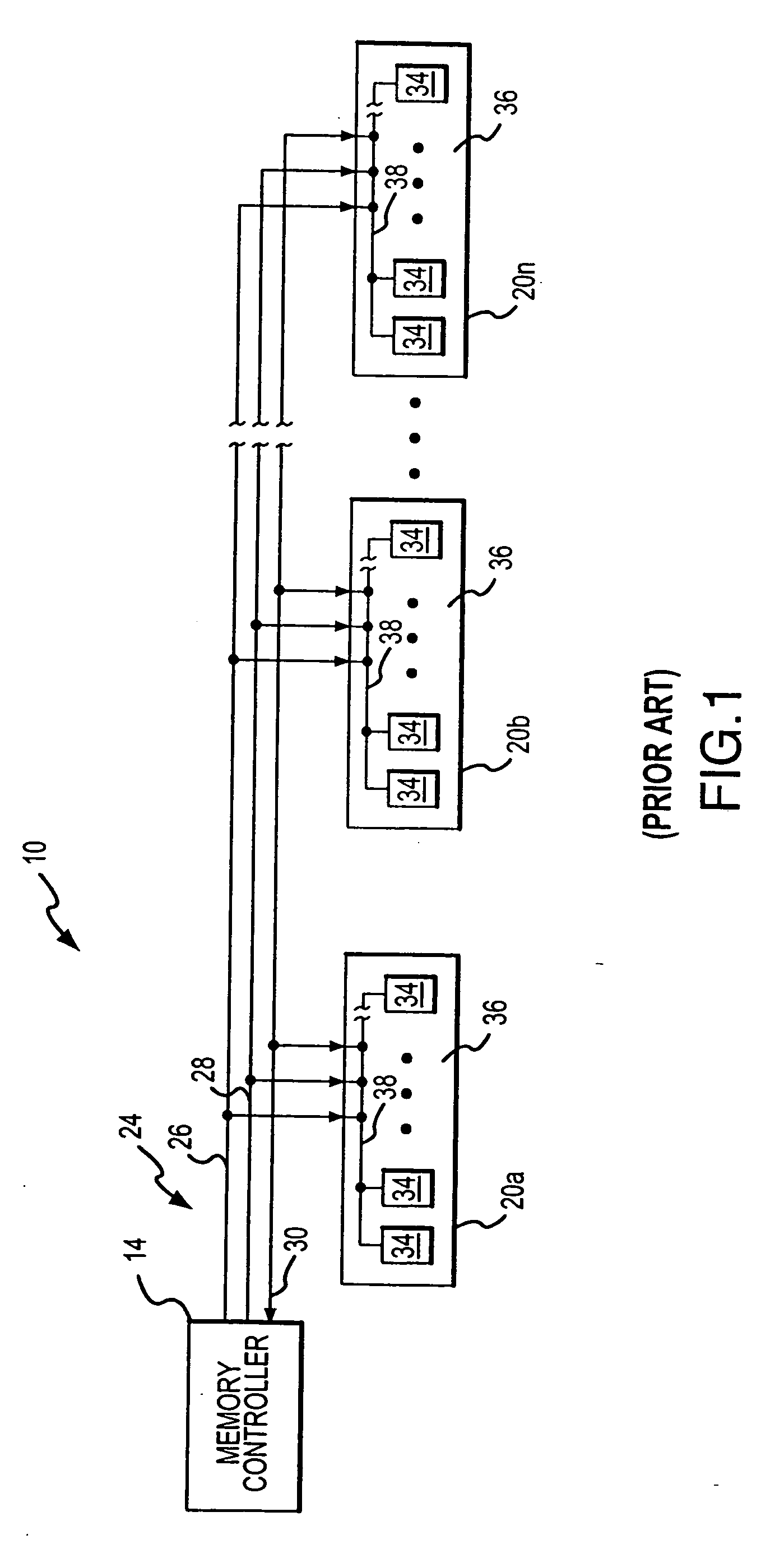 Reconfigurable memory module and method