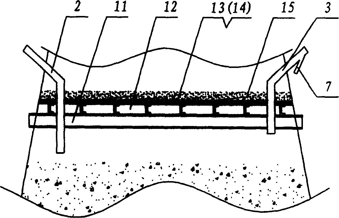 Blast furnace soaking furnace examination and repair method