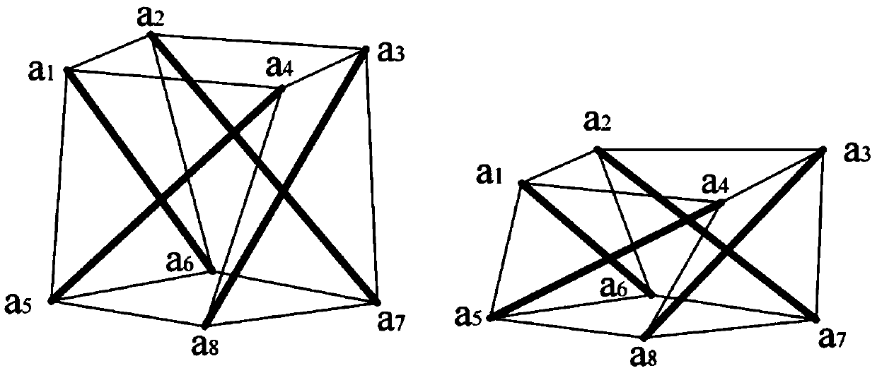 Multi-rotor unmanned aerial vehicle based on four-press-rod integral tensioning structure