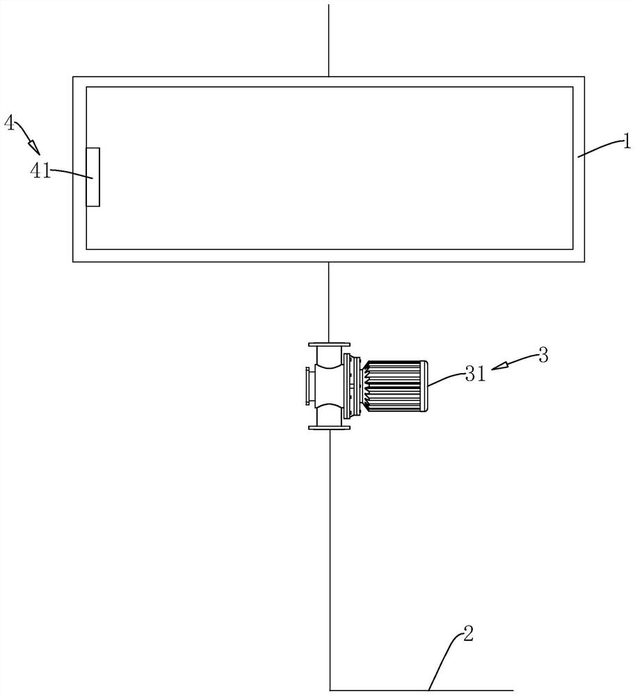 Backpressure-free liquid return system and high-flow plunger pump