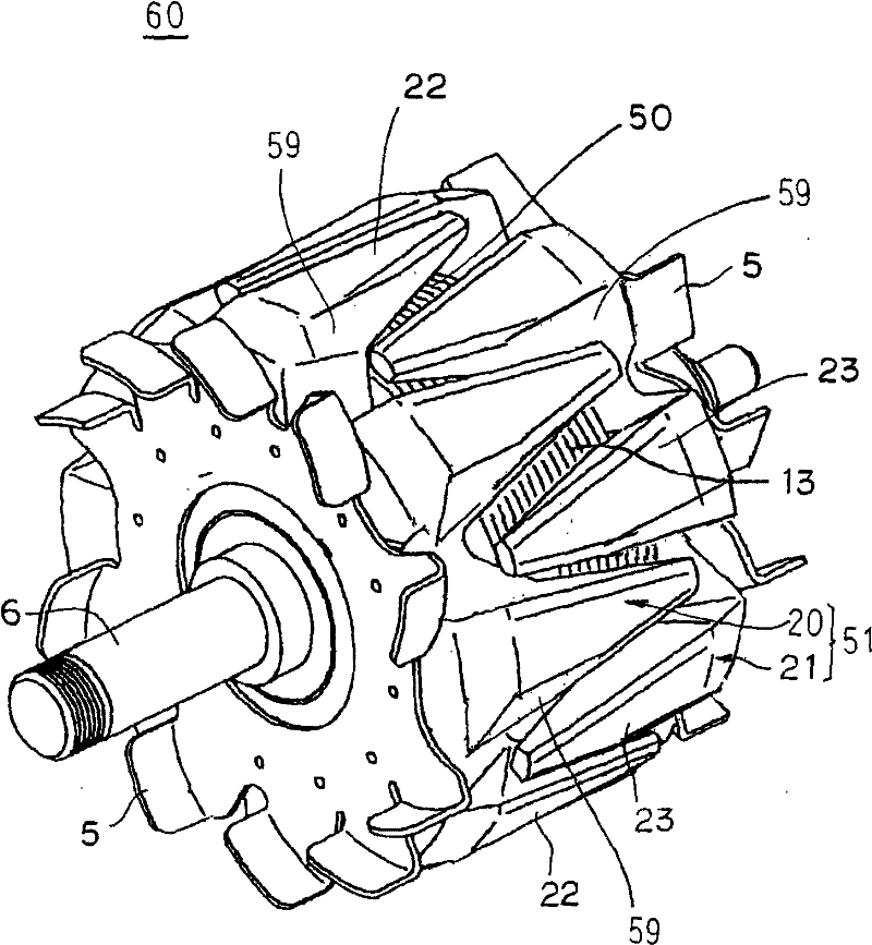 AC generator for vehicle