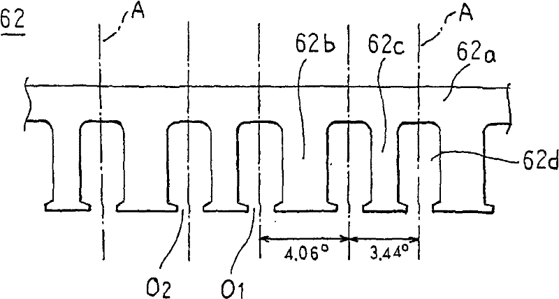 AC generator for vehicle