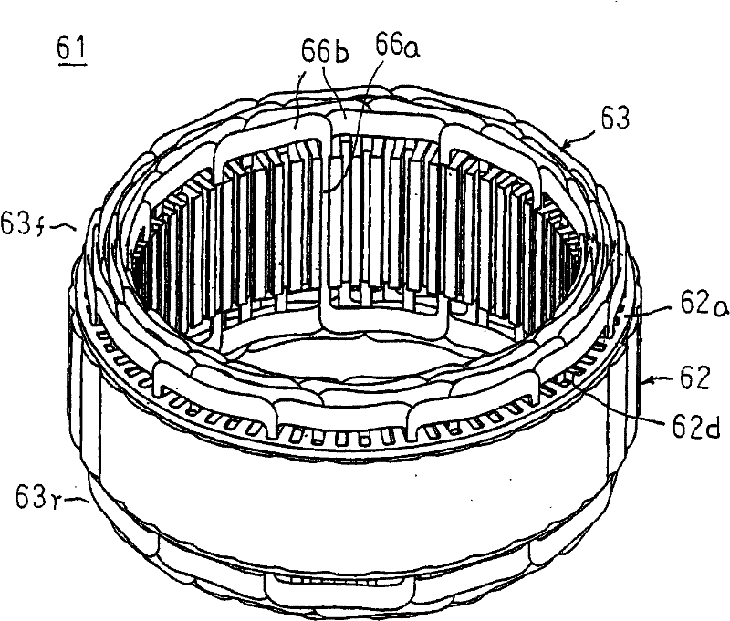 AC generator for vehicle